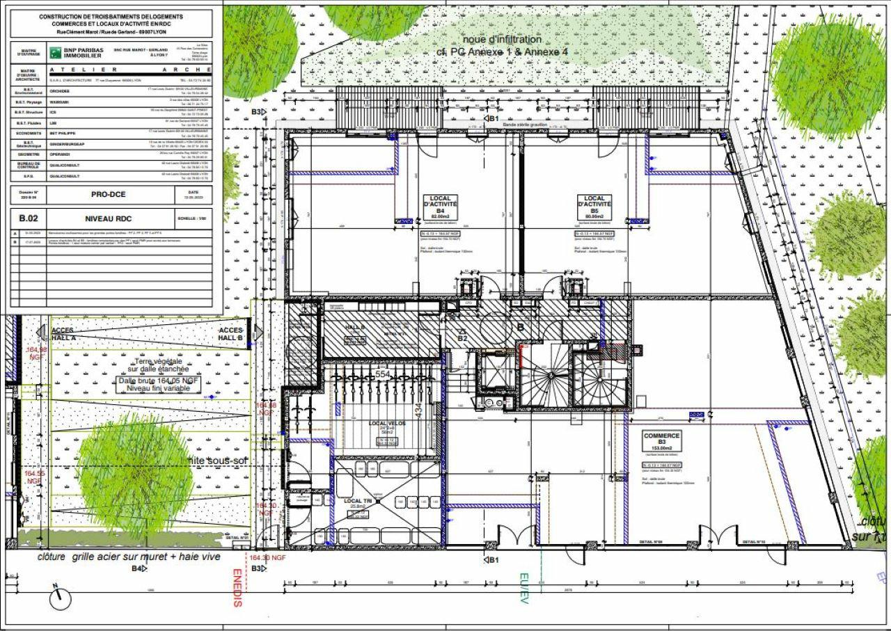 Bureau Lyon 650m² Vente bureau Lyon Rhône OVBUR2314314 4